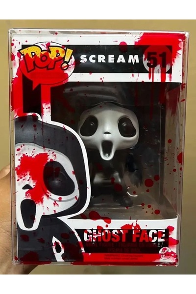 Funko Ghostface Scream Çığlık Aksiyon Koleksiyon Figür