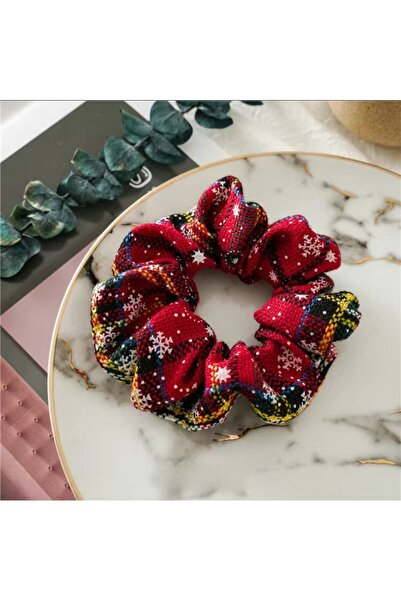 REBORN DESIGN Yılbaşı Temalı Kar Tanesi ve Yıldız Desenli Asorti Renk 9 cm Si...