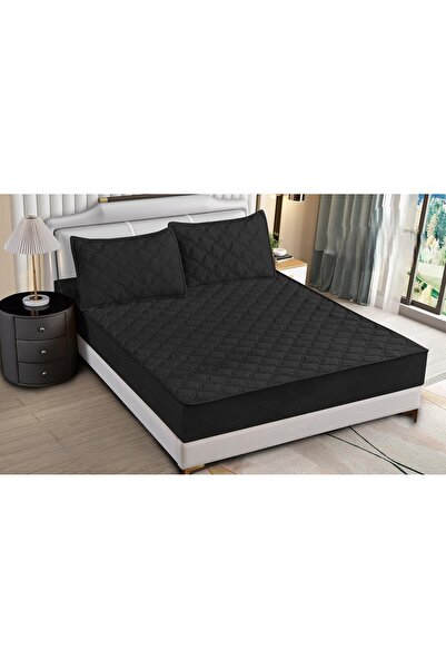 naniland.ro Husa de pat cu elastic matlasate 3 piese Bengal HM007