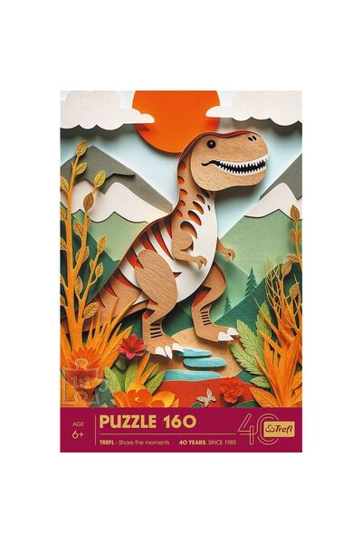 Trefl Puzzle 160 Paper Art 3D Dinosaur
