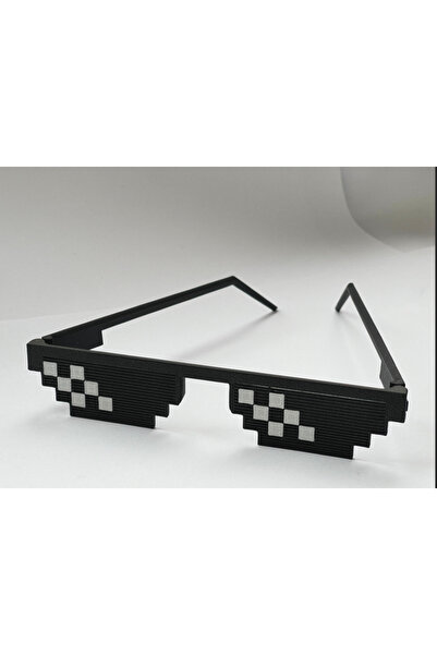 3D Atölyem نظارات حفلات مضحكة للرجال والنساء - مادة بلاستيكية