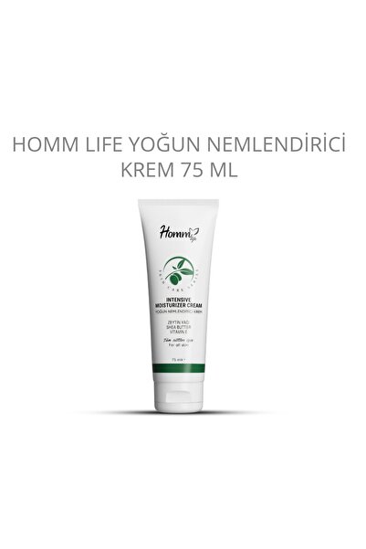 Homm Bitkisel Homm Life Instensive Moisturizer Cream 75 ml ( Yogun Nemlendirici Krem )