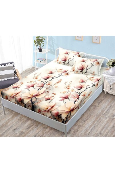 naniland.ro Husa de pat cu elastic 3 piese Arcane HP010