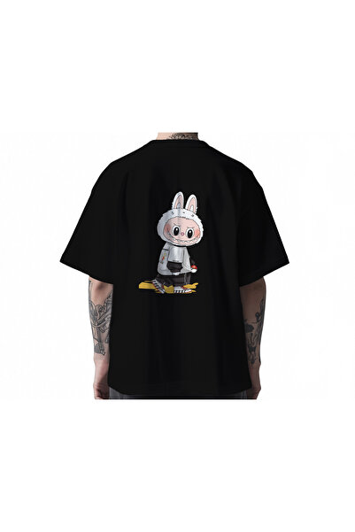 Koi Art Design BadBoy Pokemon / Oversize Unisex Majica / 95% Pamuk Premium Kv...