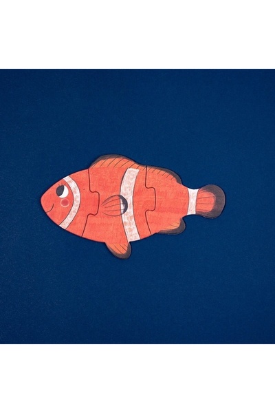 Londji Reversible puzzle sea animals,