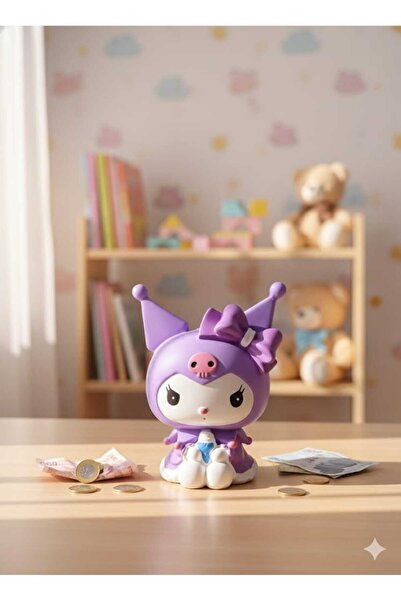 Bir MOR KROMİ KUMBARA