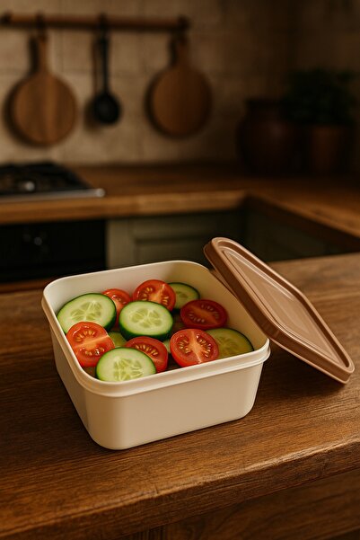 Pink Cat Kitchen 10 Pieces Storage Container Hard Plastic Modern New Design