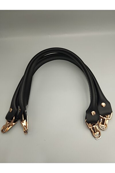 Zeyora Avukat Çanta Sapı, Deri Çanta Sapı, Çanta Aksesuarı 40 cm