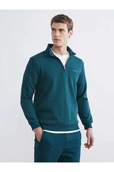 LC Waikiki Dik Yaka Erkek Sweatshirt