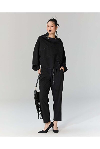 LAMANTE Zincir Kemerli Pantolon