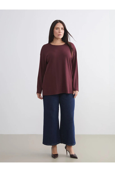 LC Waikiki Crew Neck Oversize Women's T-Shirt