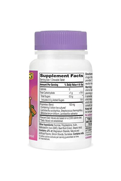 21century 21 Century Zoo Friends Probiotic (30 Chewable Tablets)