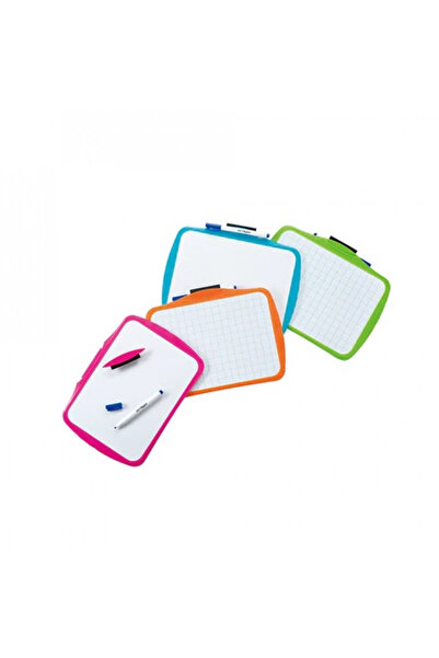 KEYROAD Children's whiteboard, double-sided, 28x20 cm, with pen