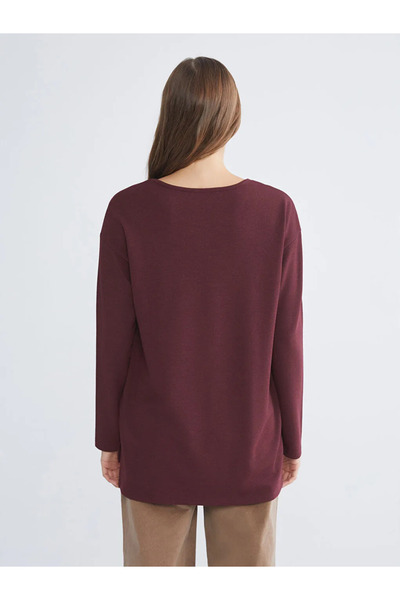 LC Waikiki Crew Neck Oversize Women's T-Shirt