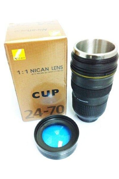 Other Nican Lens Style Camera Lens Stainless Steel Interior Cup Mug 24-70 Mm