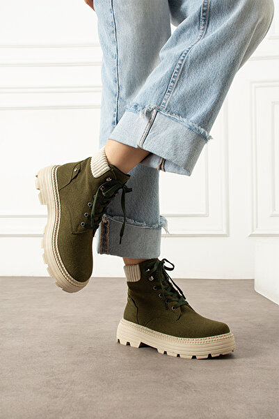 pasyone Yeşil Kadın Şık Bot