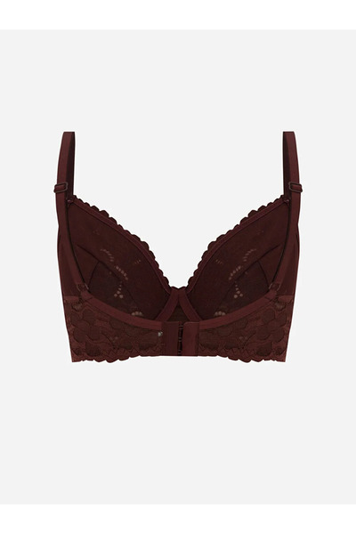 LC Waikiki Balenli Dolgusuz Dantelli Tişört Sütyen