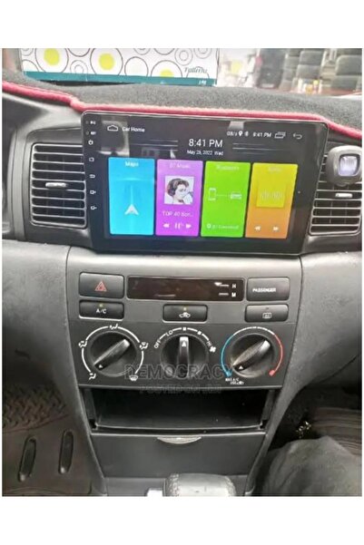 Naviactgo Toyota Corolla Uyumlu Sol multimedya android teyp 4gb ram 64gb hafıza carplay kamera hediyeli