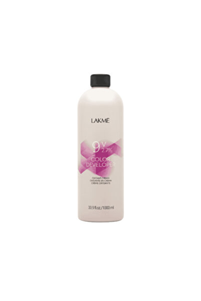 Lakme لاكمي اوكسجين صبغة - 1000مل (2.7%) 9V