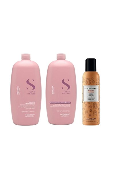 Alfaparf Milano Alfaparf Semi di Lino Moisture Set – Șampon 1000 ml + Balsam ...
