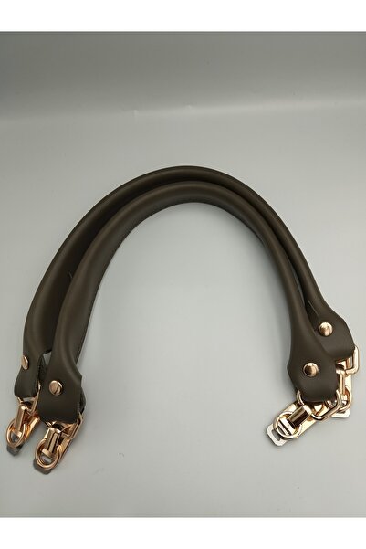 Zeyora Avukat Çanta Sapı, Deri Çanta Sapı, Çanta Aksesuarı 40 cm