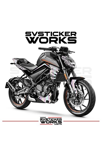 ARONA CFMOTO NK250 Sticker Set Sup Model Dekor Sticker Etiket Modeli 2018-202...