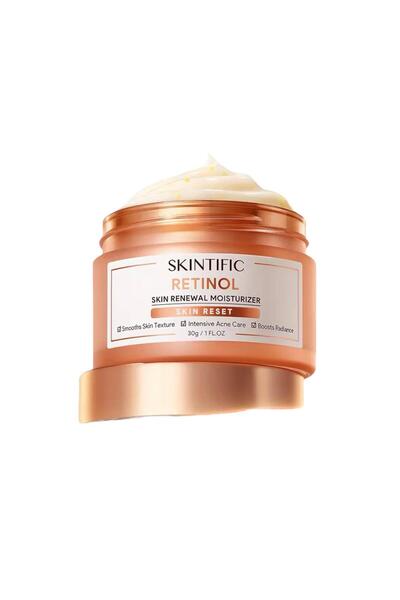 SKINTIFIC retinol skin renewal moisturizer skin reset 30g