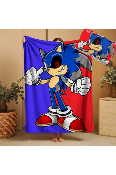 ACONCEPT SONIC TEMALI İNCE BATTANİYE & YASTIK KILIFI