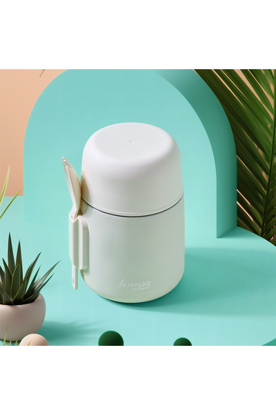 Aryıldız Protherm Duo Termos Krem 500 ml