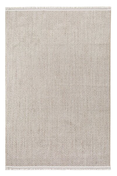 AYTEO Halı Arden 1108 Bej - Silinebilir, Robot Süpürgeye Uygun, İskandinav Bukle Halı