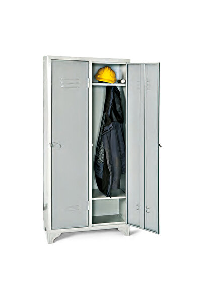 urasofis 2’Li Çelik Soyunma Dolabı ( Eko 2 li )