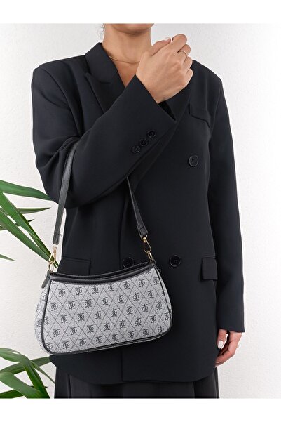 Madame Farme Monogram Baguette and Crossbody Bag Giri