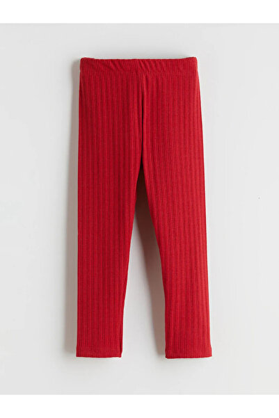 LC Waikiki Basic Girls' Tights with Elastic Waist