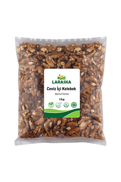 Laraska Ceviz İçi Yerli 1kg- Kelebek Walnut Halves