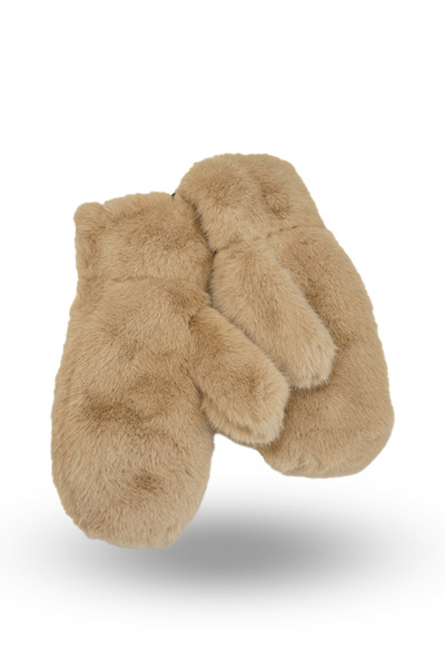 BASIC Manusi femei blana