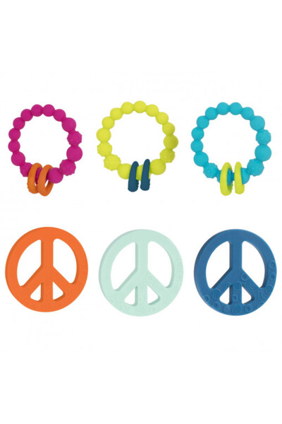 BToys Inel de dentiție din silicon B.Toys