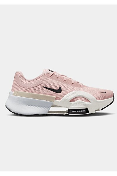 Nike Kırmızı - Pembe Kadın Training Ayakkabısı DO9837-601 W NIKE ZOOM SUPERRE...