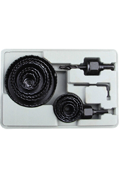 Evotools Cuțite de decupat 16 bucăți - diametru cuțit 19-127 mm