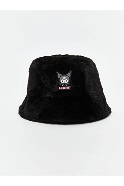 LC Waikiki Pălărie tip găleată pentru fete Kuromi cu imprimeu