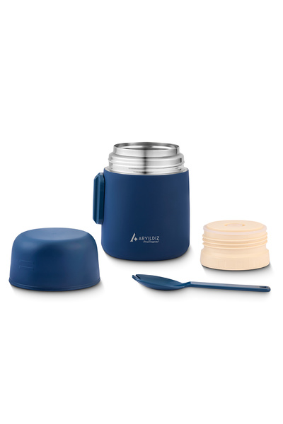 Aryıldız Protherm Duo Termos Lacivert 500 ml