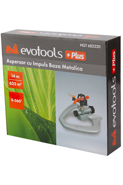 EvoTools Plus Pulse Sprinkler Metal Base PLUS