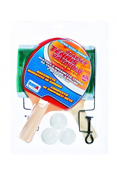 RS Toys Set doua palete ping pong cu fileu si 3 mingi incluse