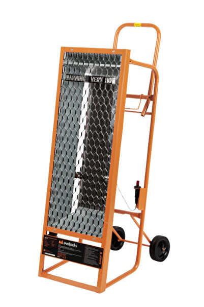 Evotools Gas Radiant Patio Heater GHT 10 kW