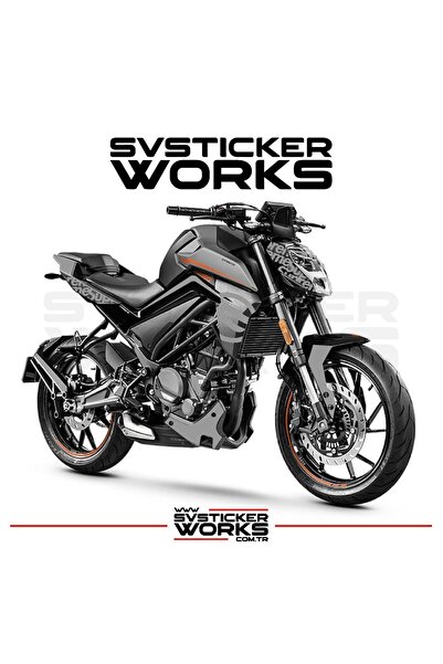ARONA Cfmoto Nk250 Sticker Set Sup Model Decoration Sticker Label Model 2018-...