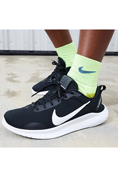 Nike Flex Experience Run 12 Women's Black Running and Walking Shoes - Dv0746-004