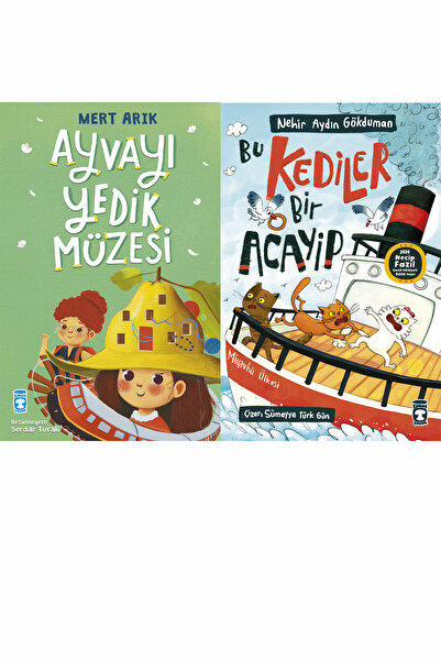 Timaş Çocuk Ayvayı Yedik Müzesi (Mert Arık) ve Bu Kediler Bir Acayip (Nehir A...