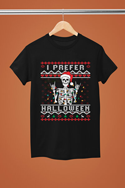 MAGORS تي شيرت قطني بأكمام قصيرة ذو تصميم عادي ومضحك بطابع عيد الميلاد نويل ي...