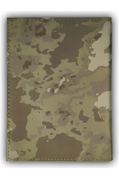 DONAT TEKSTİL GİYİM Askeri Ajanda | Kamuflaj Desenli Not Defteri | Dayanıklı Kapaklı Askeri Planlayıcı