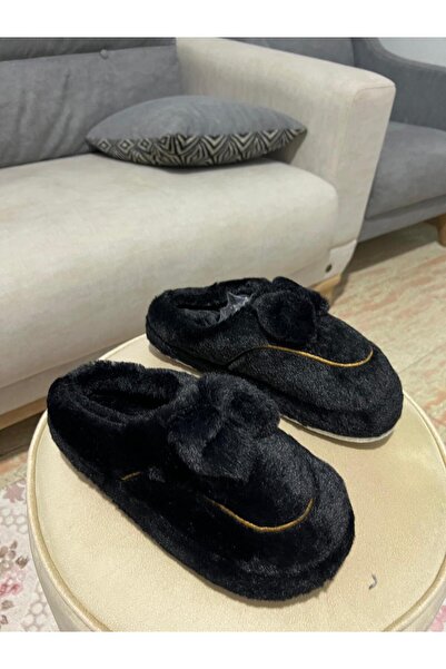 Minamoda Women's Home Slippers Winter Women's Plush Furry Women's Carpet Slippers Trending Slippers Bohça Dowery
