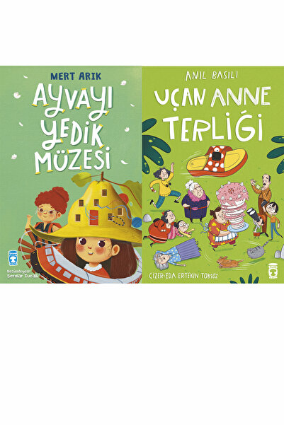 Timaş Çocuk Ayvayı Yedik Müzesi (Mert Arık) ve Uçan Anne Terliği (Anıl Basılı)